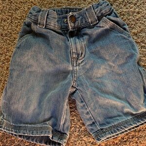 Classic Blue Denim Shorts for Kids​